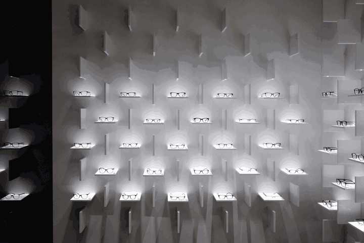 Bolon暴龙眼镜专卖店设计