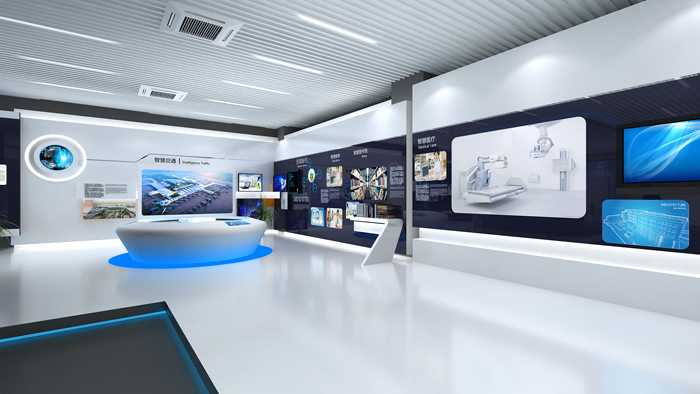 展厅设计公司的未来发展科技元素是未来-展厅