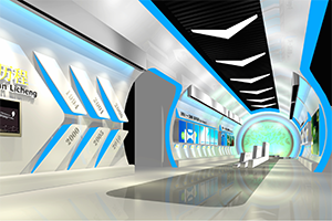 乌鲁木齐经济技术开发区规划展示厅设计方案