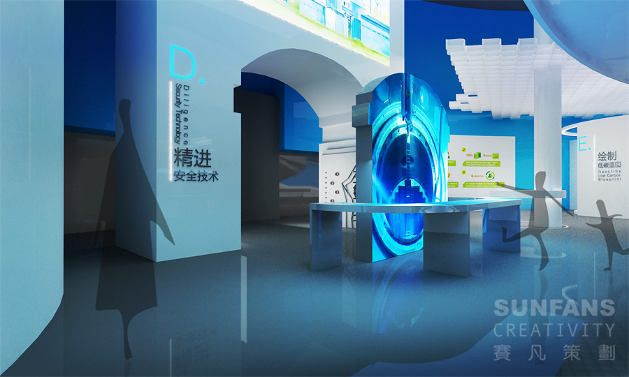 上海展厅设计哪家好？