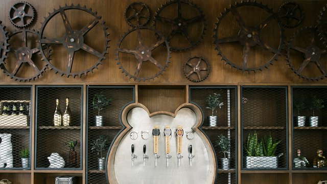 泰国泰迪熊工厂主题餐厅