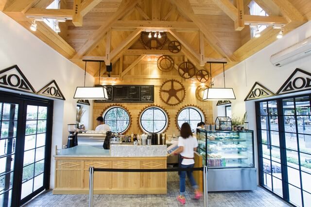 泰国泰迪熊工厂主题餐厅