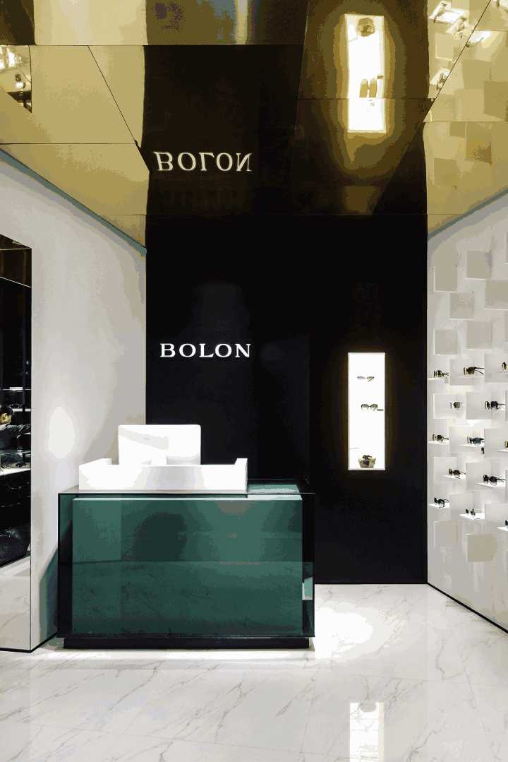 bolon暴龙眼镜专卖店设计