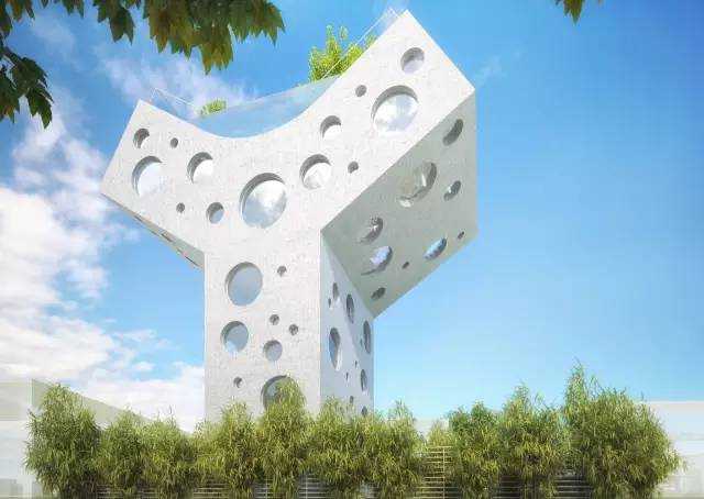 mvrdv新作 | 谁动了我的奶酪?