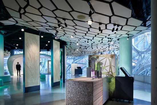 亚马逊总部的understory展厅让你耳目一新!