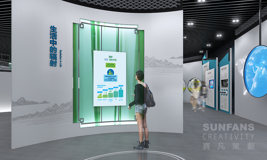 新能源展厅设计如何进行创意风格设计