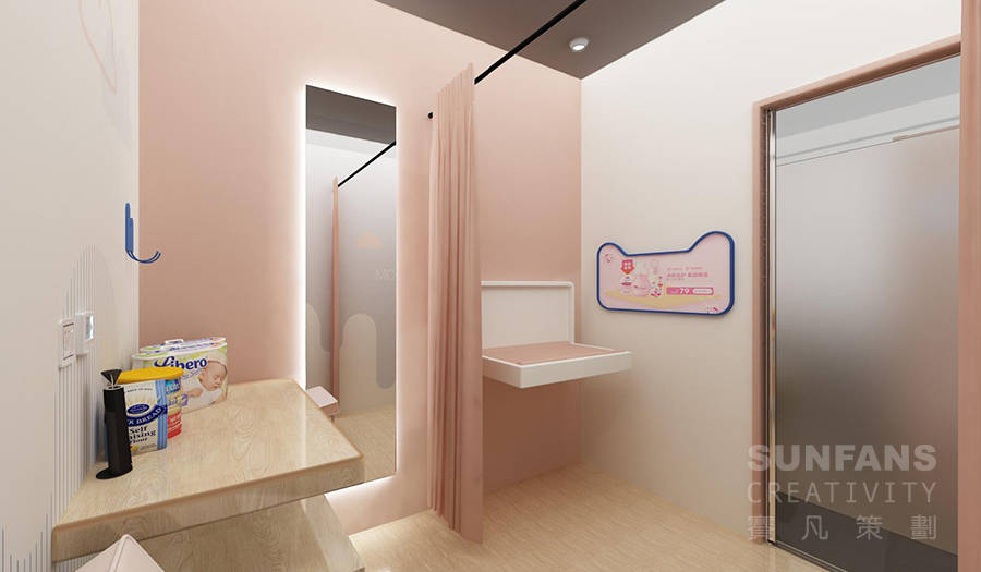 天猫母婴室主题空间设计