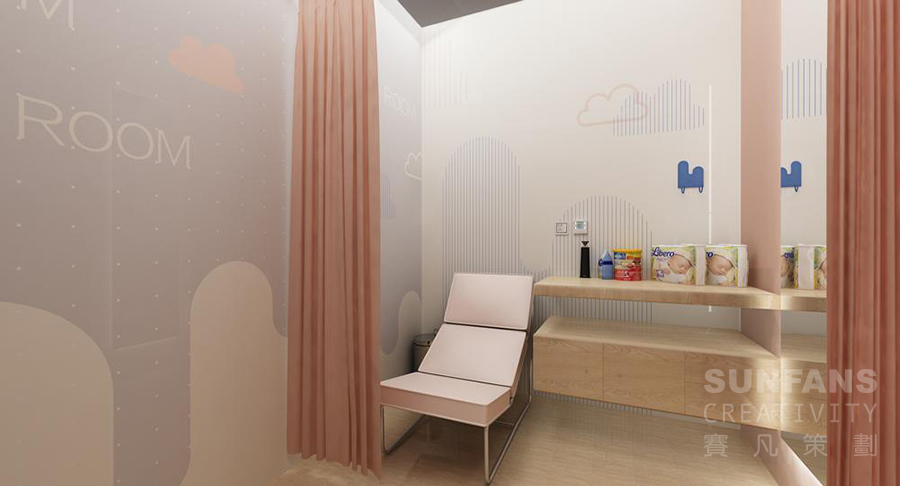 天猫母婴室主题空间设计