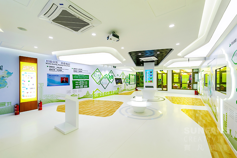展厅设计选择绿色环保型材料的好处有哪些