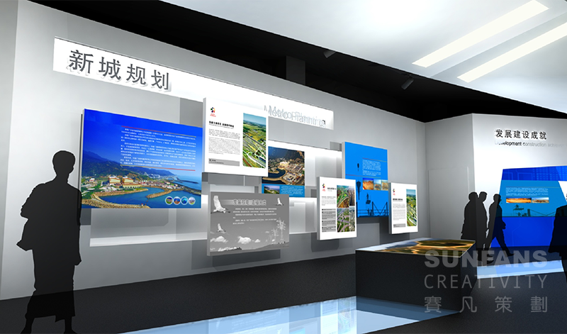 滦平县城市规划展厅设计方案