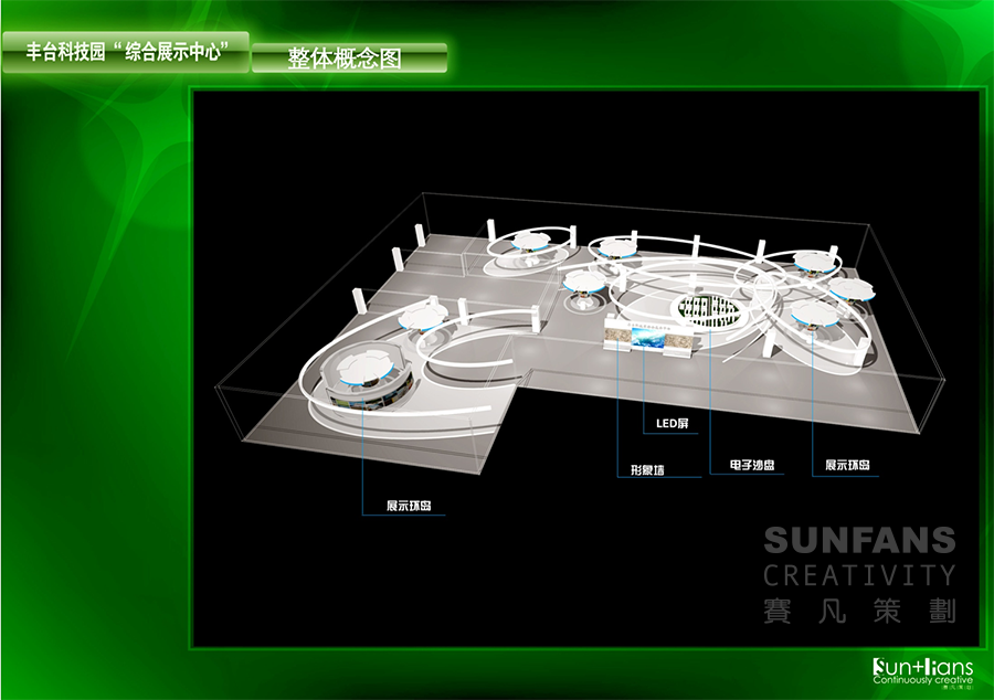丰台科技园综合展示中心设计方案
