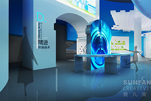 上海展厅设计哪家好？