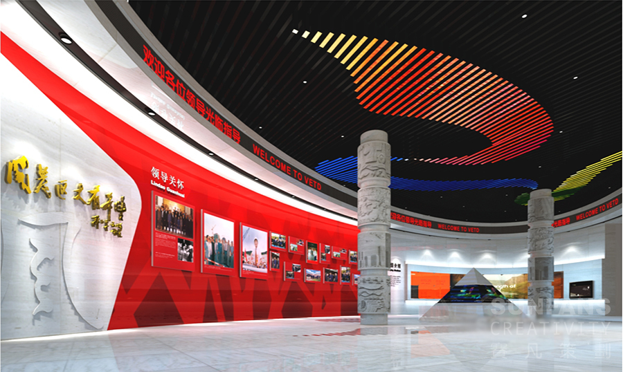 红色文化展厅设计具有哪些重要意义