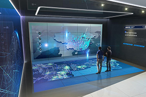 智能数字企业展厅设计需要哪些技能