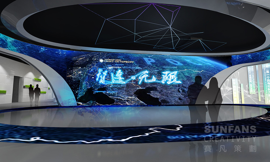 企业数字智能展厅具有哪些优势